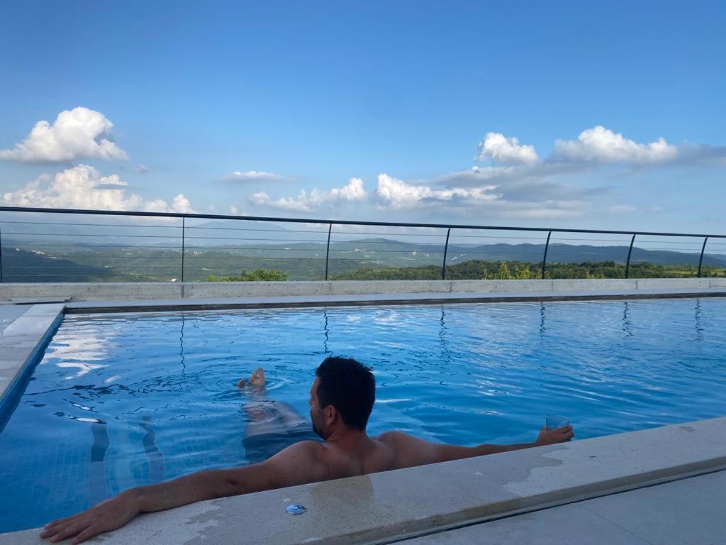 Villa Panorama Buzet Dış mekan fotoğraf