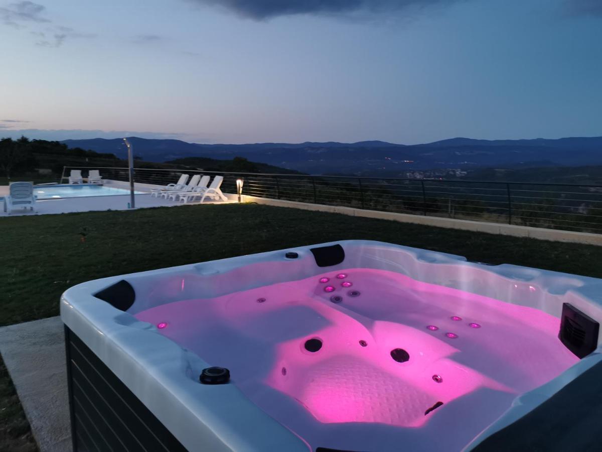 Villa Panorama Buzet Dış mekan fotoğraf