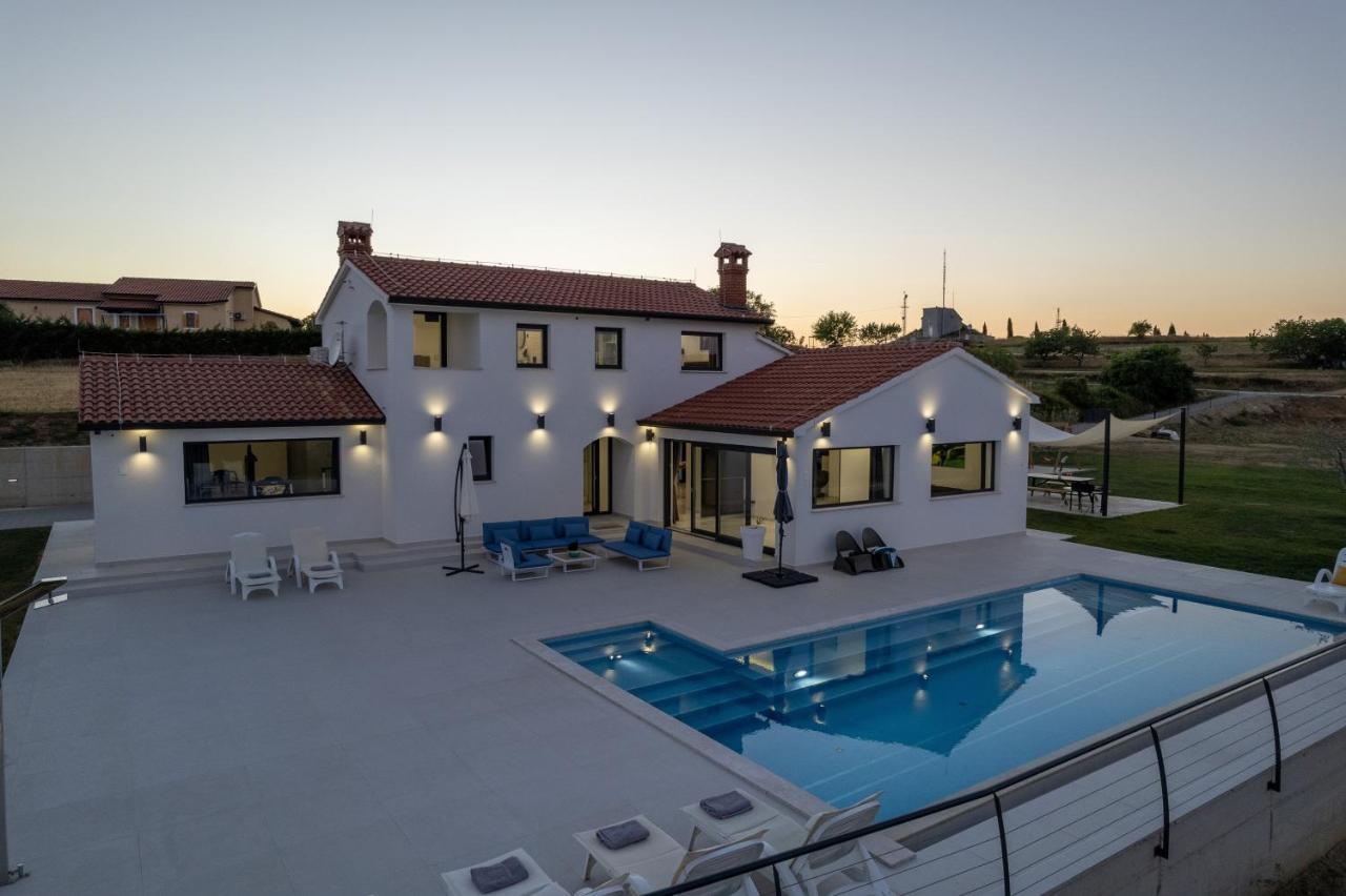 Villa Panorama Buzet Dış mekan fotoğraf