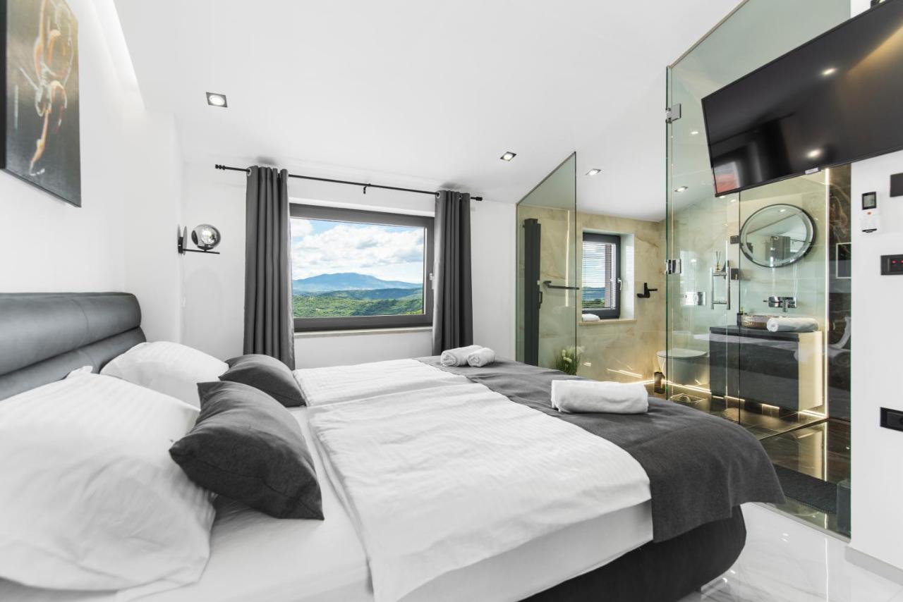 Villa Panorama Buzet Dış mekan fotoğraf
