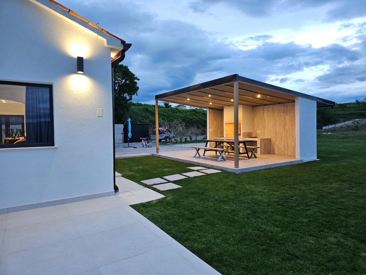 Villa Panorama Buzet Dış mekan fotoğraf
